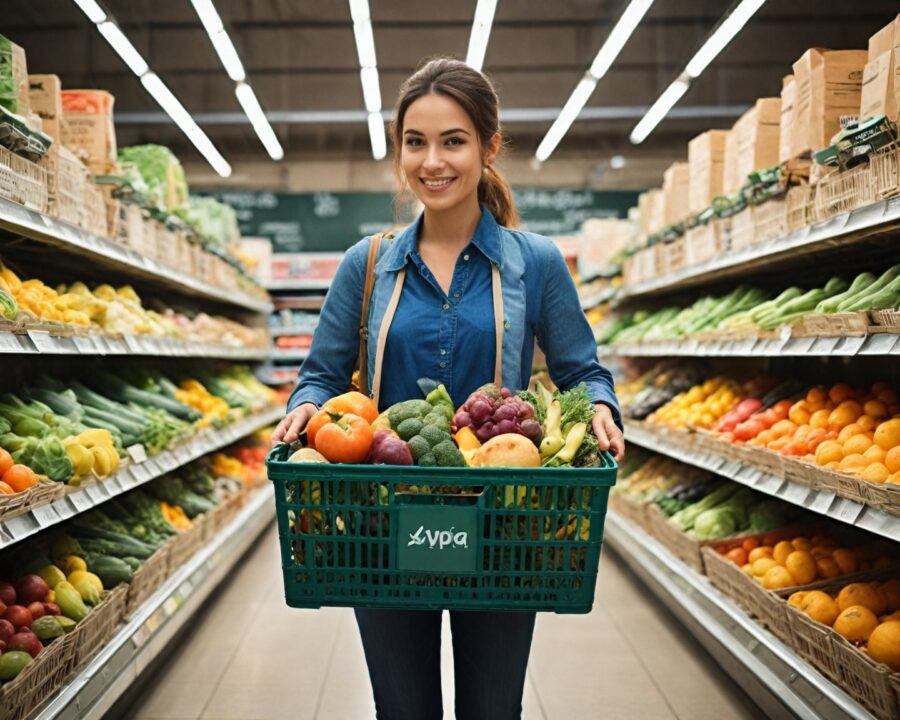 Como fazer uma análise de preços de produtos orgânicos em supermercados diferentes