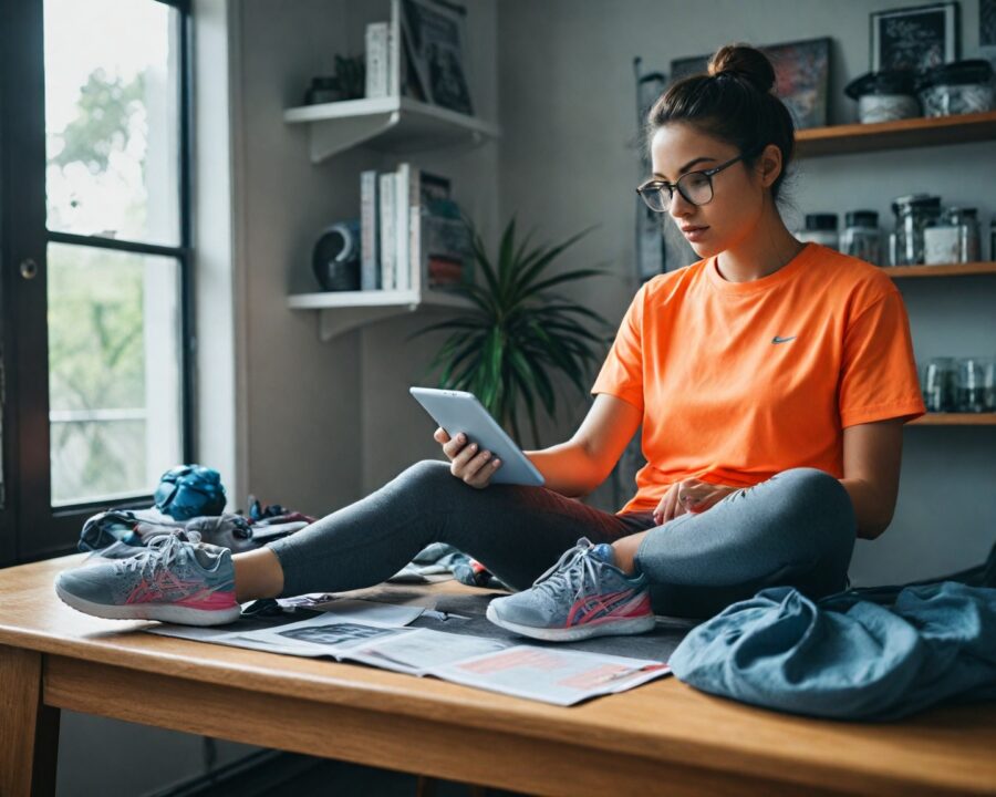 Como encontrar o melhor comparativo de preços de roupas esportivas para academia