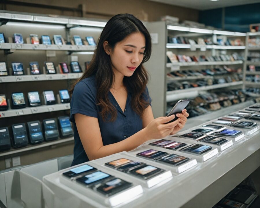 Como a diferença de preços entre smartphones recondicionados e novos pode impactar sua escolha