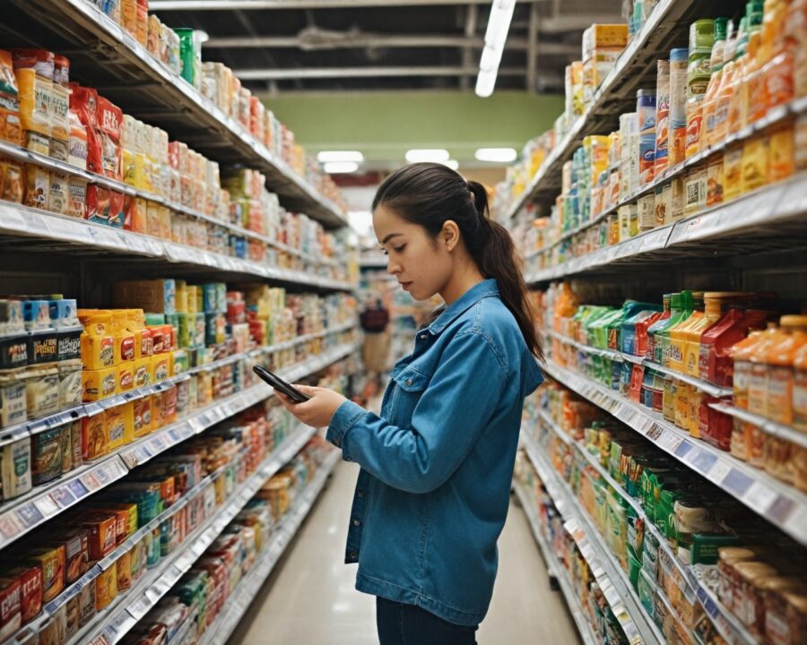 Como usar ferramentas para comparar preços em supermercados de forma eficiente