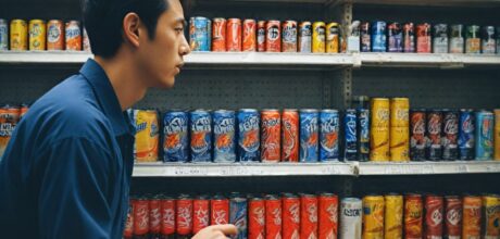 Como as diferenças de preços de energéticos variam entre lojas e mercados
