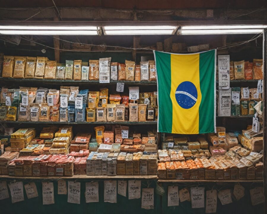 Como as taxas de importação afetam os preços dos produtos no mercado brasileiro