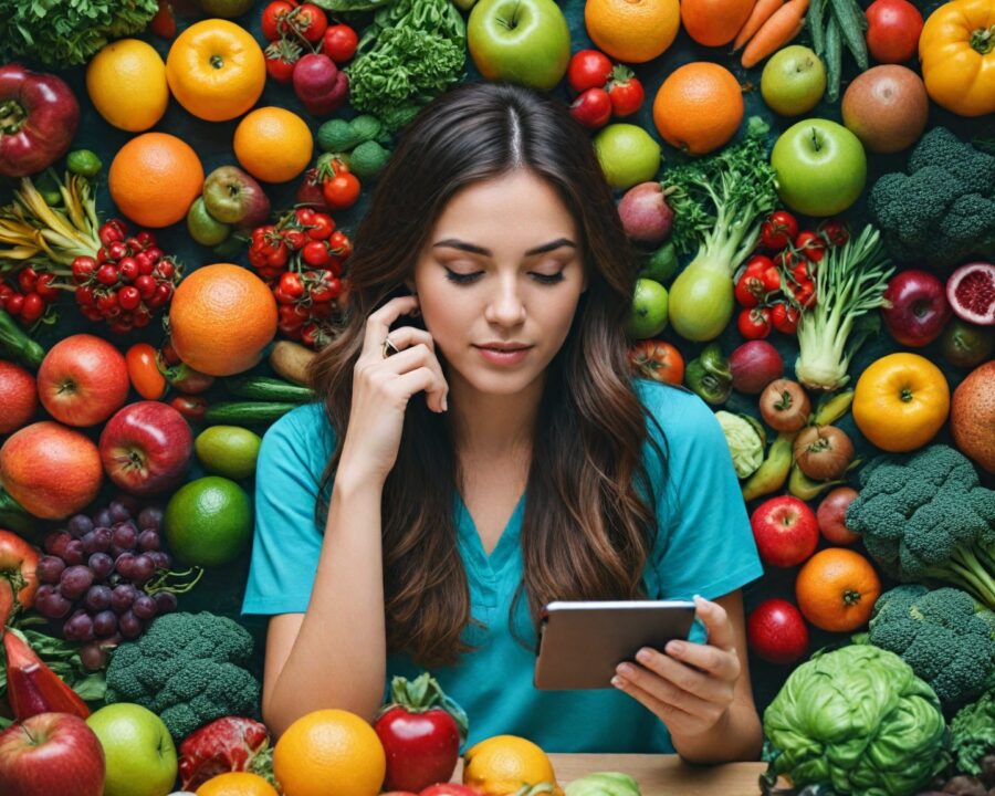 Como otimizar gastos em aplicativos de alimentação saudável