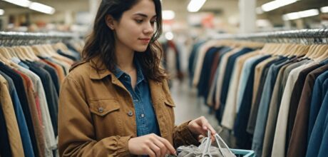 Como economizar ao máximo nas compras em lojas de segunda mão