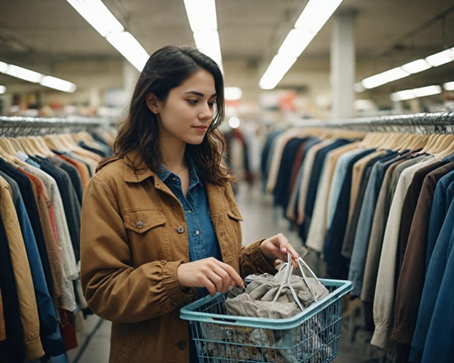 Como economizar ao máximo nas compras em lojas de segunda mão