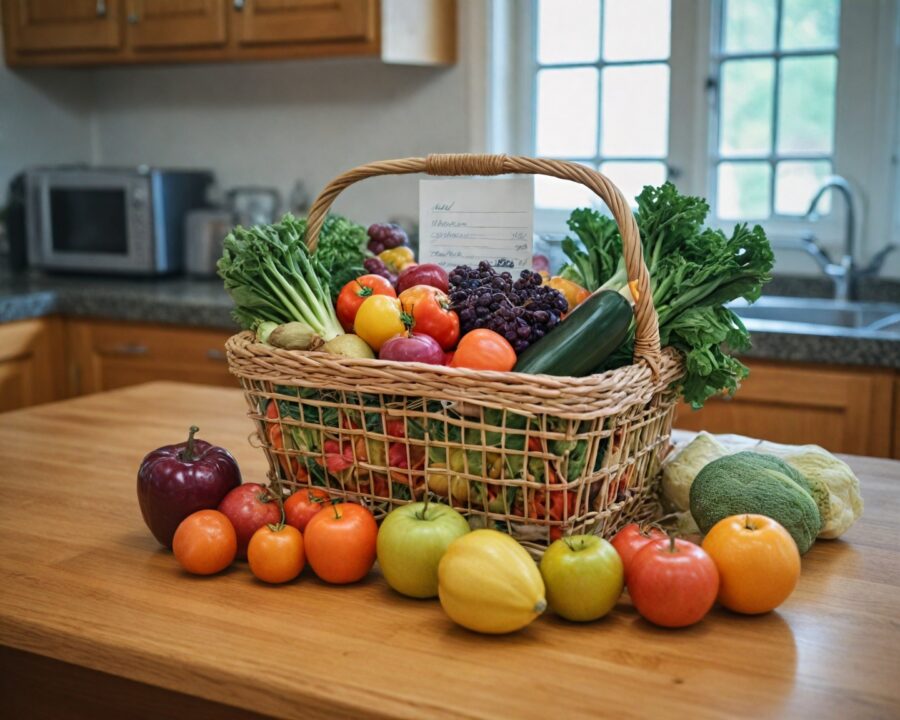 Como economizar dinheiro em alimentos orgânicos sem sacrificar a qualidade