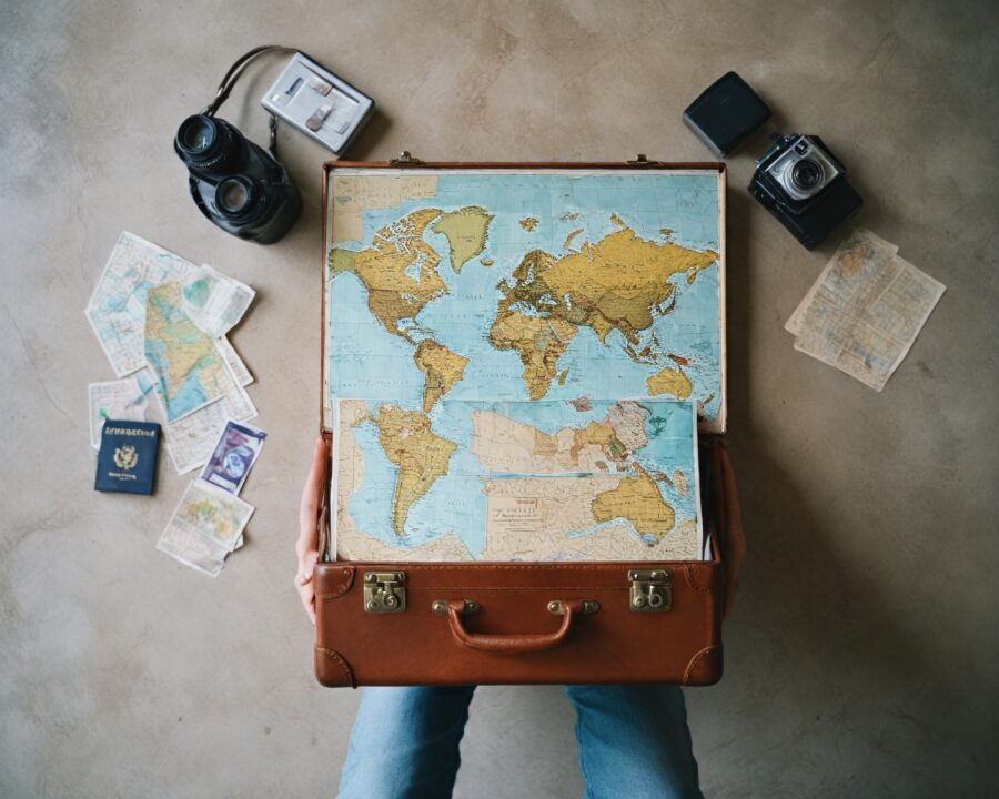 Como economizar dinheiro em viagens internacionais sem comprometer a experiência