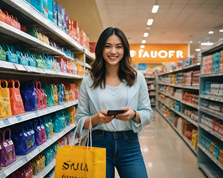 Como encontrar truques para economizar em lojas de departamentos