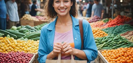 Como economizar comprando alimentos a granel em feiras e mercados locais