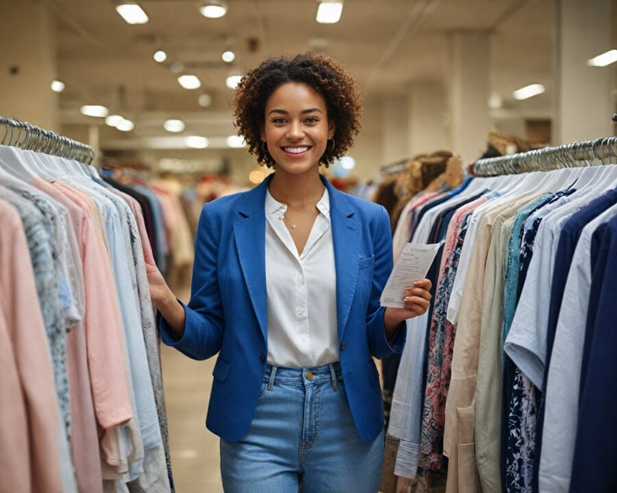 Como economizar ao comprar roupas de marca aproveitando descontos imperdíveis