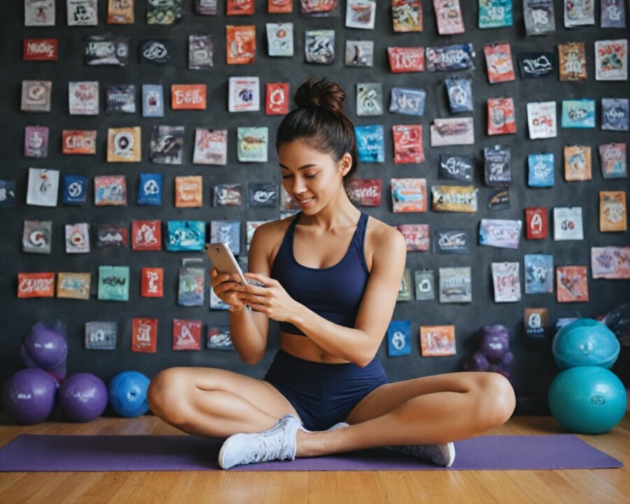 Como encontrar novos produtos fitness com cupons de desconto e economizar