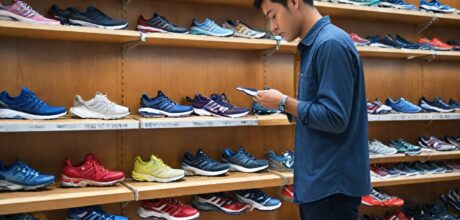 Onde encontrar lojas com promoções em novos modelos de tênis casuais