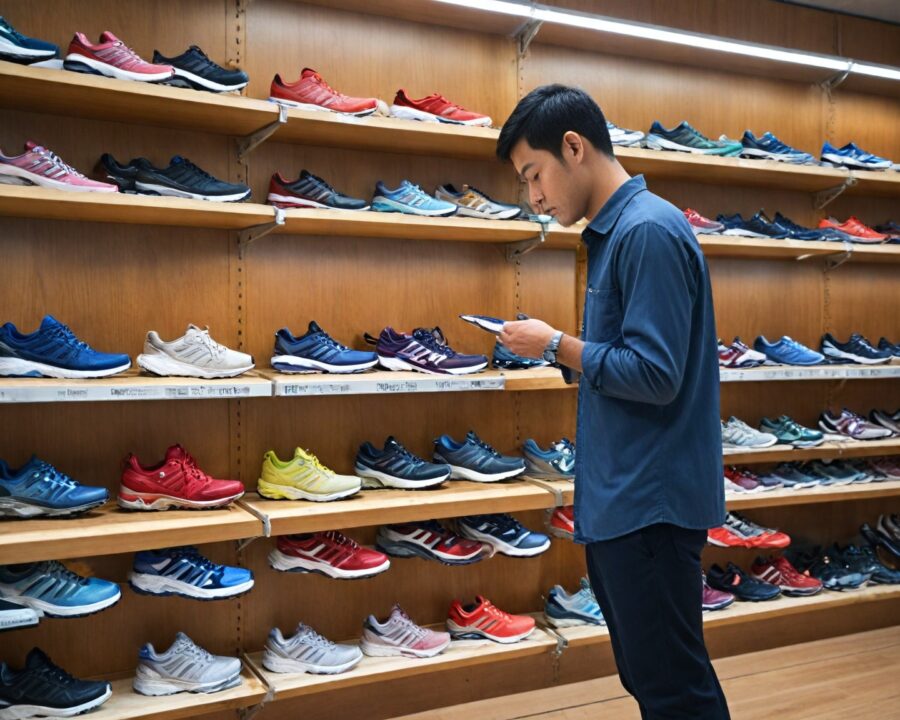 Onde encontrar lojas com promoções em novos modelos de tênis casuais