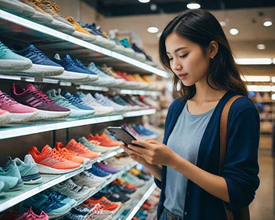 Como aproveitar os lançamentos de calçados esportivos com descontos de lançamento