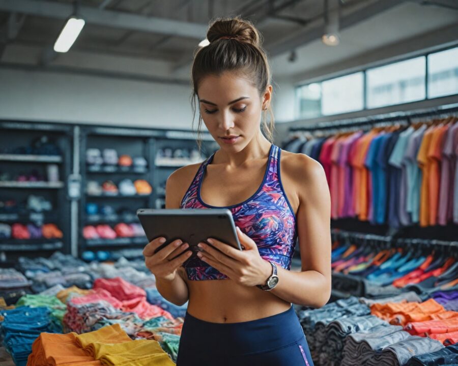 Tendências em moda fitness: novidades imperdíveis e como aproveitar promoções online