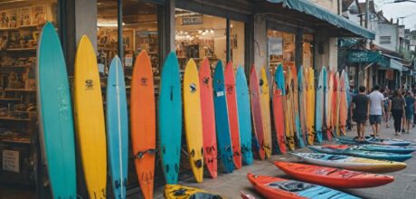 Como encontrar promoções em produtos novos para esportes aquáticos