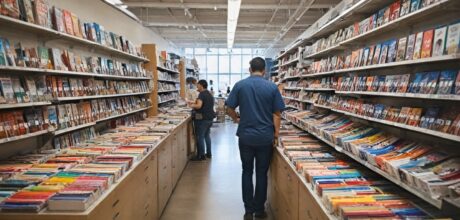 Como encontrar lojas com novos itens de papelaria e escritório com desconto