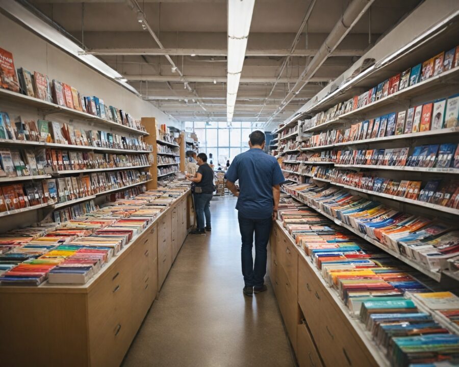 Como encontrar lojas com novos itens de papelaria e escritório com desconto