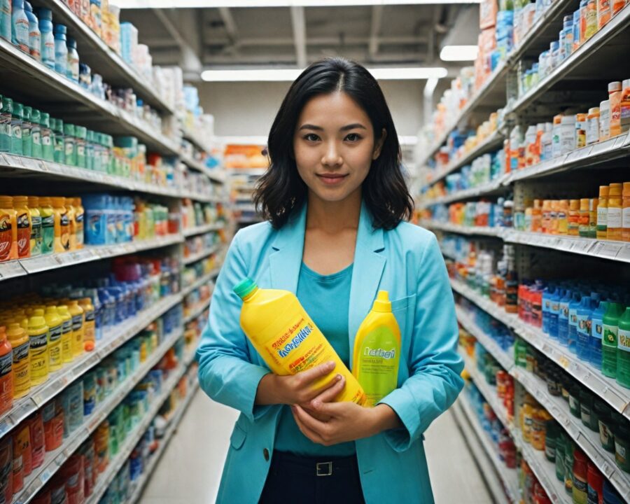 Como aproveitar lançamentos de produtos de limpeza com preços de lançamento para economizar