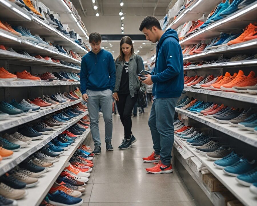 Como aproveitar ofertas em itens novos de marcas esportivas sem gastar muito