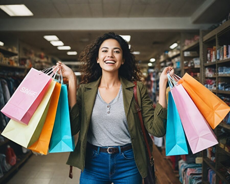 Como aproveitar roupas e acessórios com descontos em ofertas relâmpago para renovar o guarda-roupa