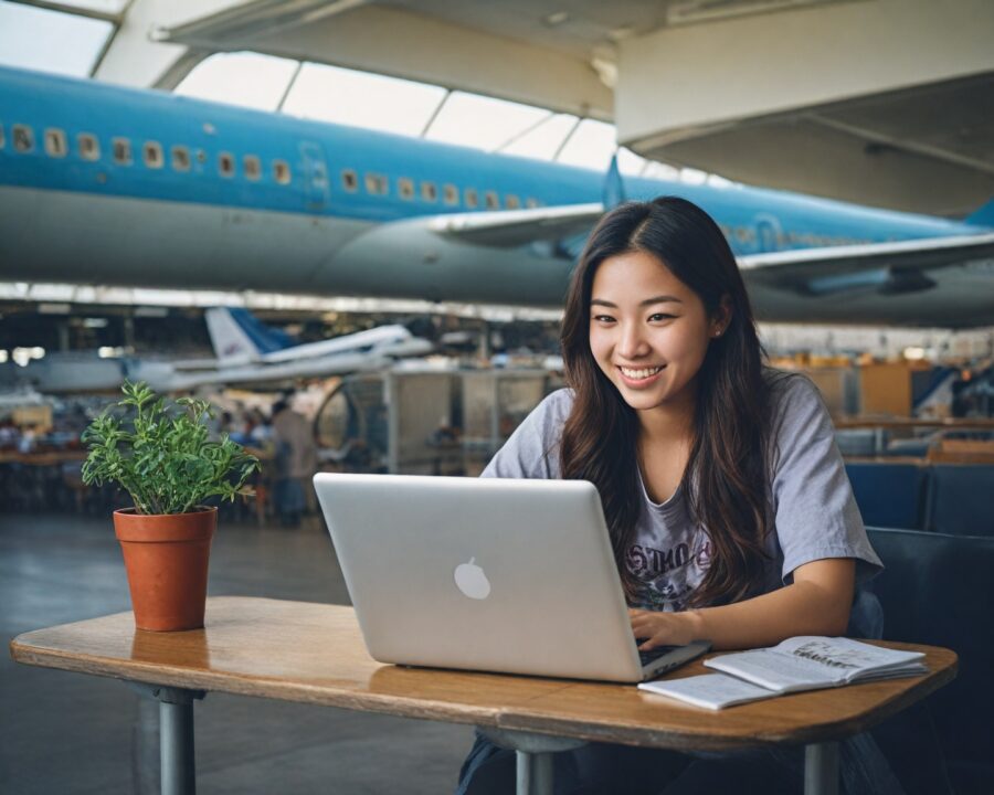 Como aproveitar ofertas relâmpago em passagens aéreas para economizar nas viagens