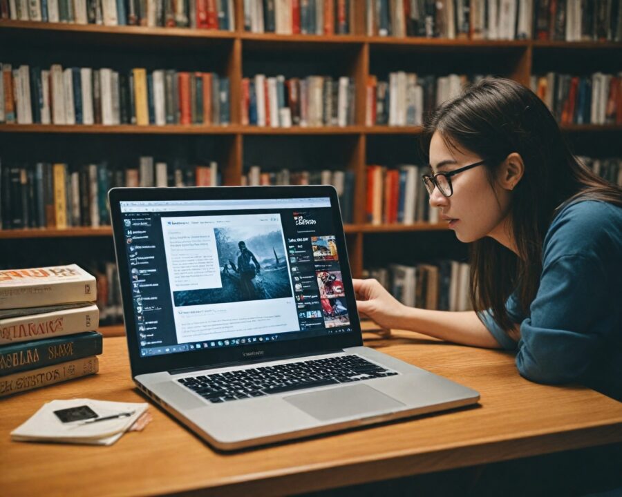 Como aproveitar ofertas relâmpago em livros e e-books para garantir boas compras