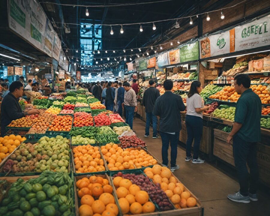 Promoções no setor de alimentação saudável: tendências e expectativas futuras