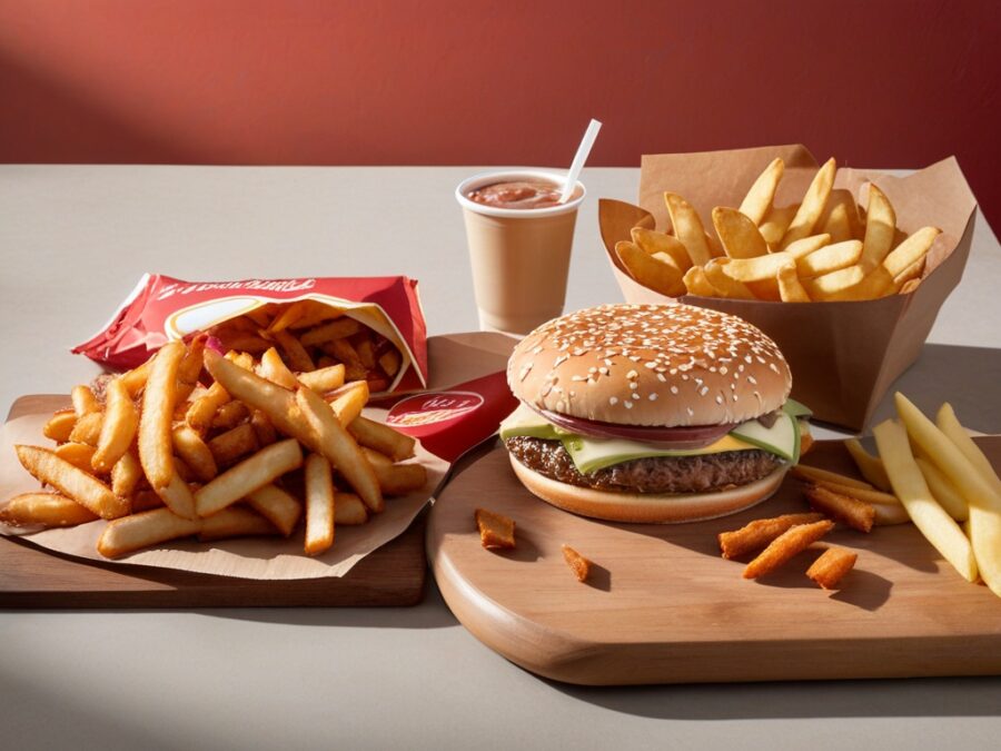 Como as Promoções de Fast-Food Estão Evoluindo no Mercado Atual