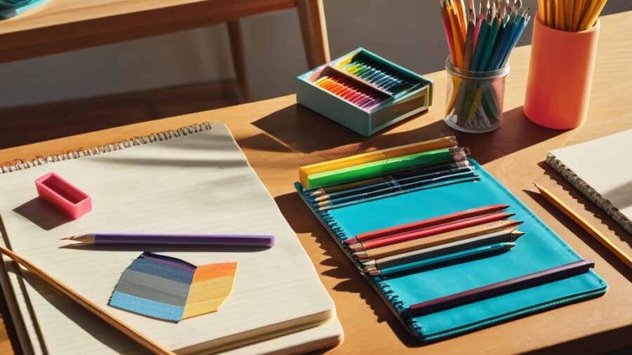 Produtos Brascol: Criatividade no Material Escolar