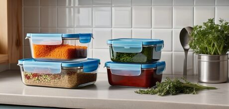 Conjunto de potes plástico vidro: guia completo