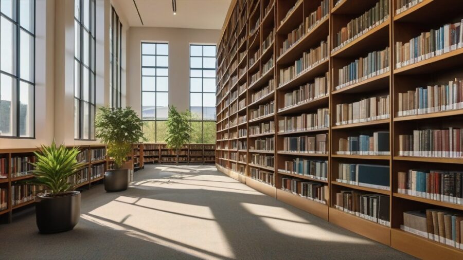 Economizar Usando Biblioteca Pública Municipal